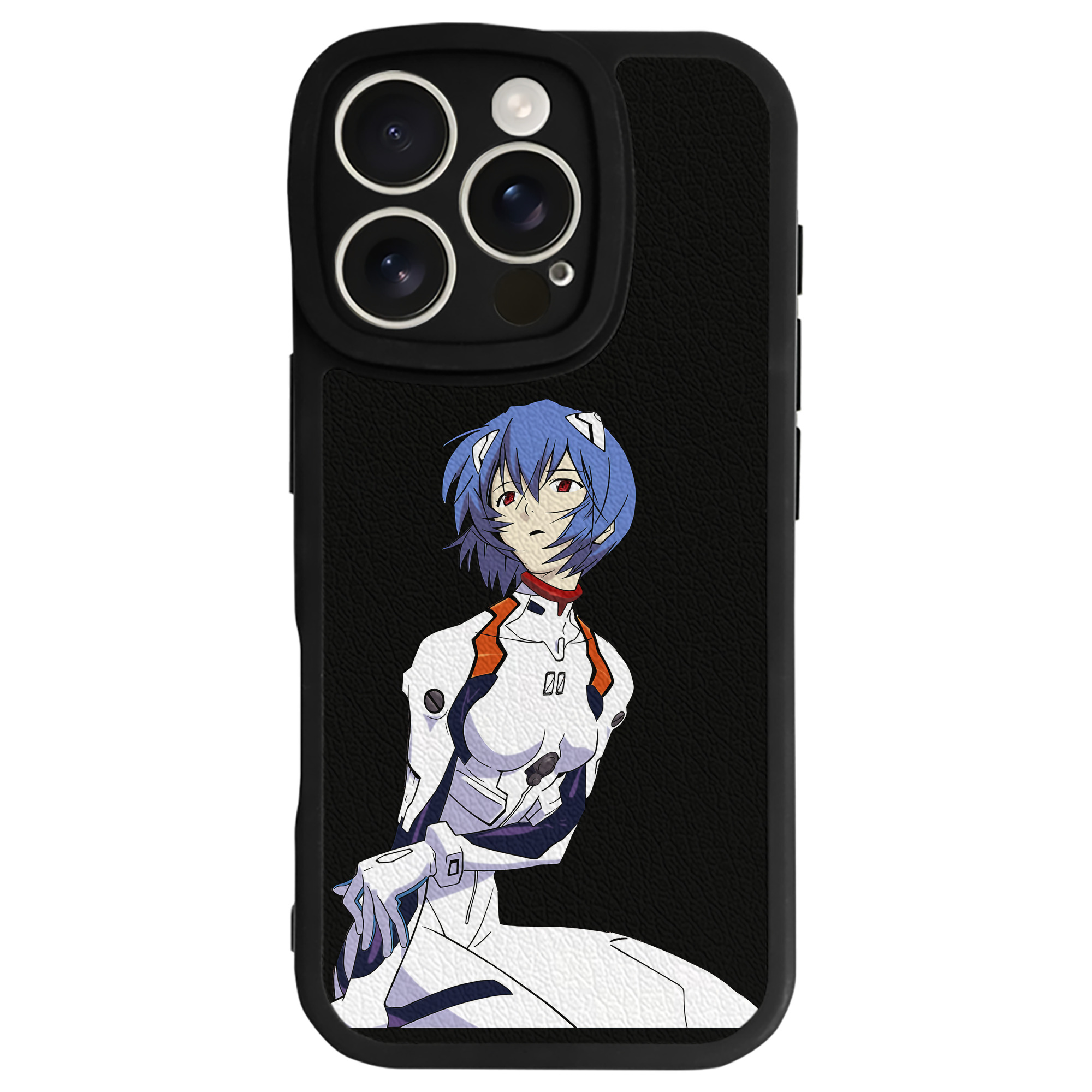 （画像用） EVA 新世紀エヴァンゲリオン 【iPhone 16シリーズ対応】シリコンスマホケース（レザー調） 材質：シリコン